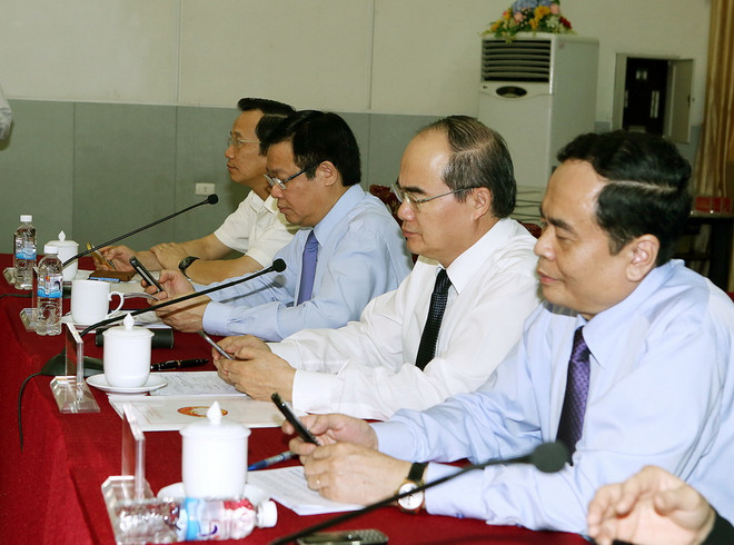 Chính thức phát động tháng cao điểm ''Vì người nghèo'' năm 2016 ảnh 1