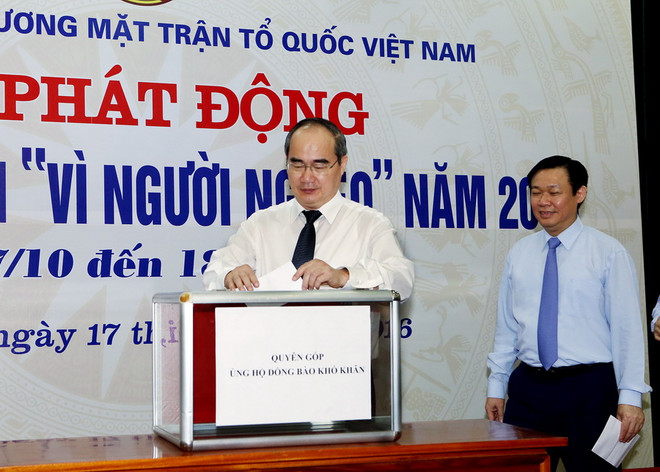 Chính thức phát động tháng cao điểm ''Vì người nghèo'' năm 2016 ảnh 2