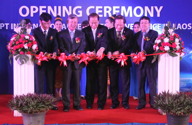 Công ty VNPT khai trương văn phòng đại diện tại Lào ảnh 1