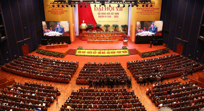 Toàn văn bài phát biểu của Tổng Bí thư tại đại hội Hội Nông dân ảnh 2