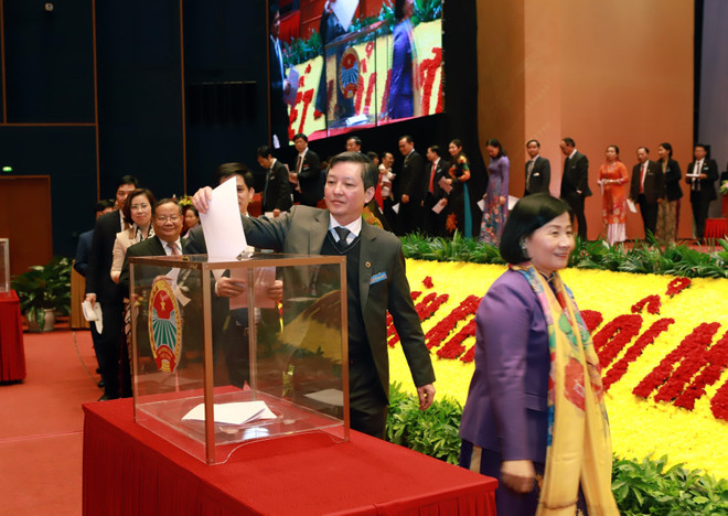 Bầu Ban Chấp hành TW Hội Nông dân Việt Nam khóa VII với 119 ủy viên ảnh 1