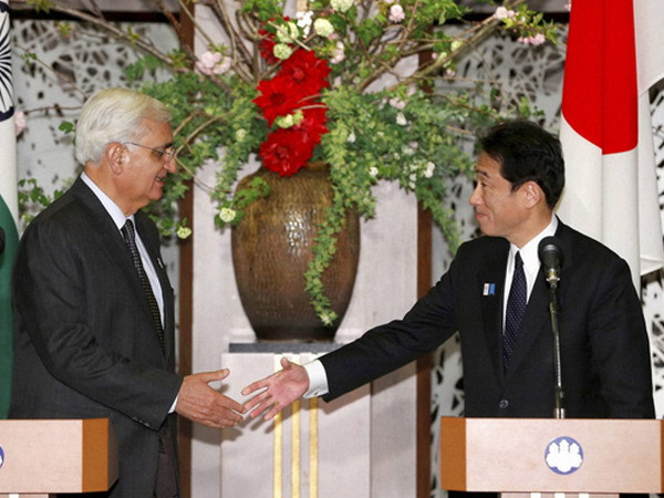 Ấn Độ và Nhật Bản nhất trí kế hoạch tập trận chung ảnh 1