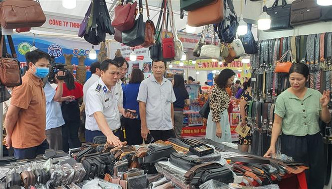 Hà Nội khai mạc Tuần hàng tư vấn, giới thiệu và bản sản phẩm OCOP ảnh 2