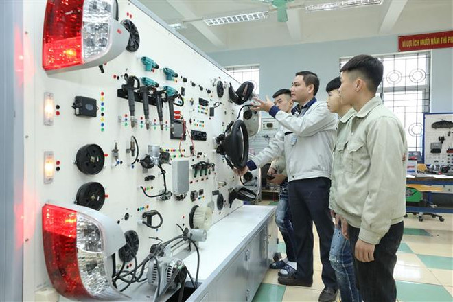 Ban hành Chương trình đào tạo nghiệp vụ đánh giá kỹ năng nghề quốc gia ảnh 1