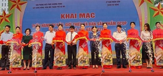 Hà Nội khai mạc Tuần hàng tư vấn, giới thiệu và bản sản phẩm OCOP ảnh 1