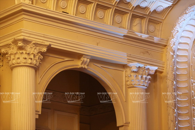 Cùng khám phá kiến trúc tuyệt đẹp của Nhà hát Lớn TP.HCM ảnh 7