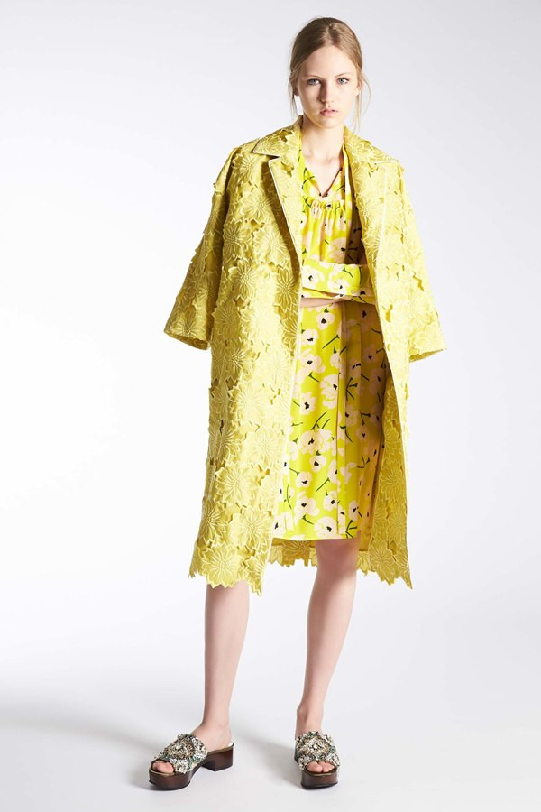 Họa tiết hoa lãng mạn và bay bổng "gây bão" trong mùa Cruise 2017 ảnh 1