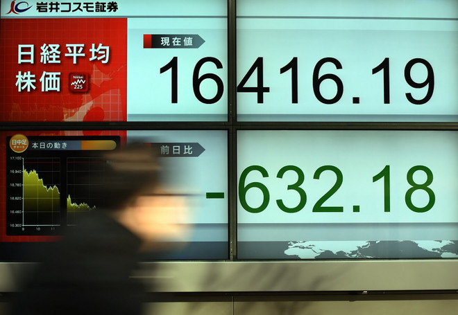 Chứng khoán Tokyo mất hơn 4% khi mở cửa phiên giao dịch ảnh 1