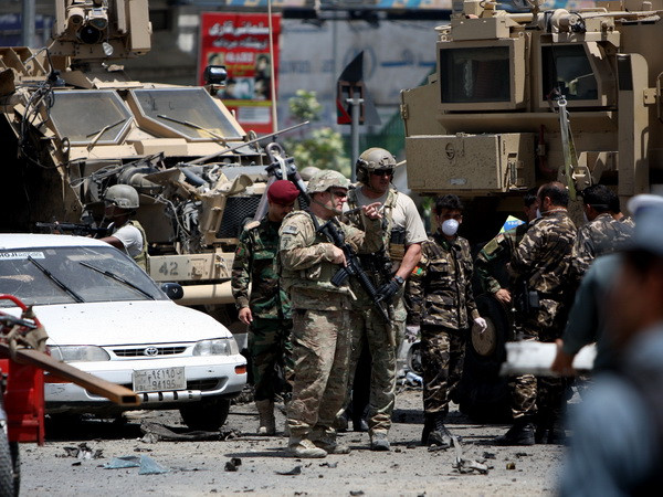 Afghanistan: Đụng độ giữa cảnh sát và phiến quân, 12 người chết ảnh 1