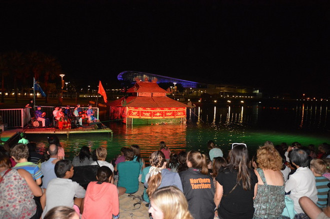 Đưa nghệ thuật múa rối Việt Nam đến với công chúng Australia ảnh 1