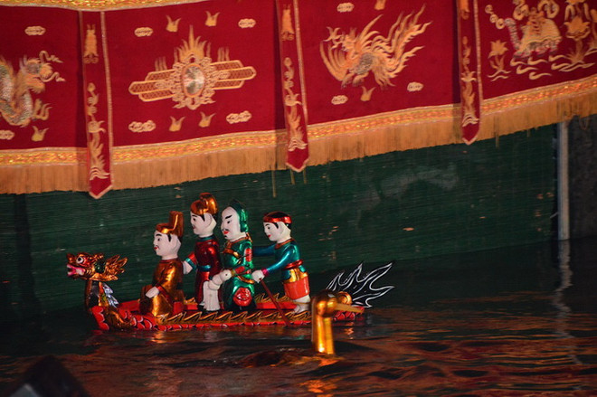 Đưa nghệ thuật múa rối Việt Nam đến với công chúng Australia ảnh 3