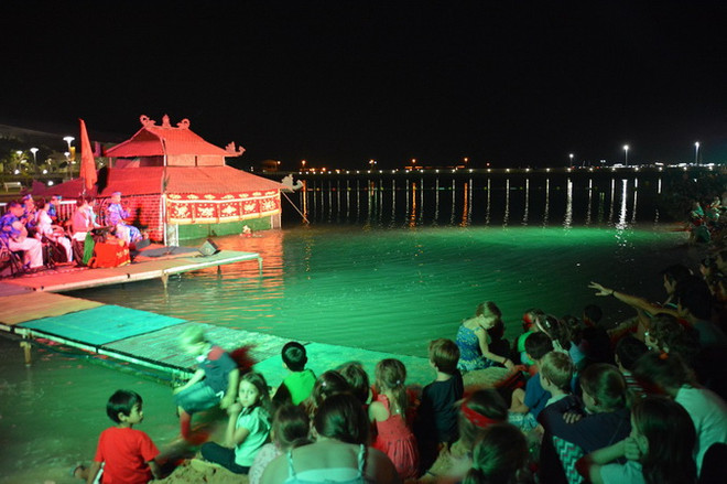 Đưa nghệ thuật múa rối Việt Nam đến với công chúng Australia ảnh 2