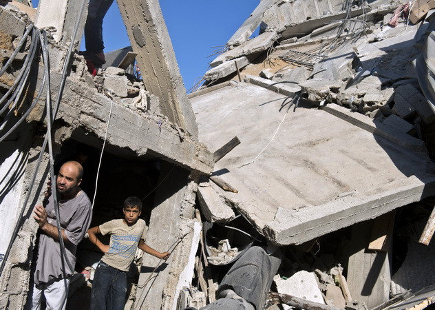 Israel cảnh báo dân Gaza rời khu vực có các tay súng hoạt động ảnh 1