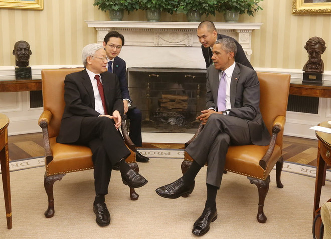 20 năm quan hệ Việt Nam-Hoa Kỳ: Chặng đường ngắn, bước tiến dài ảnh 1