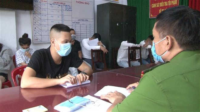 Thừa Thiên-Huế: Phát hiện 29 người sử dụng trái phép chất ma túy ảnh 1