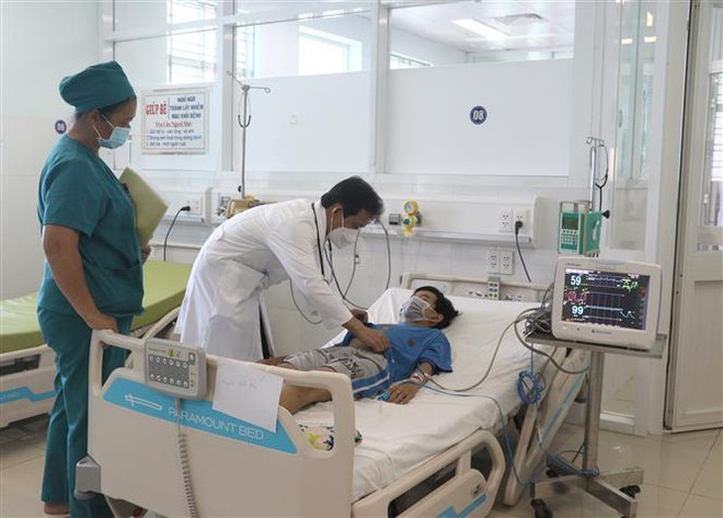 Ảnh minh họa. (Ảnh: Lê Thúy Hằng/TTXVN) Giám sát chặt chẽ việc xử lý ổ bệnh sốt xuất huyết ở Tiền Giang ảnh 1