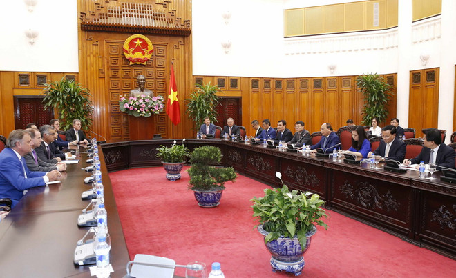 Chính phủ Việt Nam cam kết tạo thuận lợi cho các nhà đầu tư ảnh 1