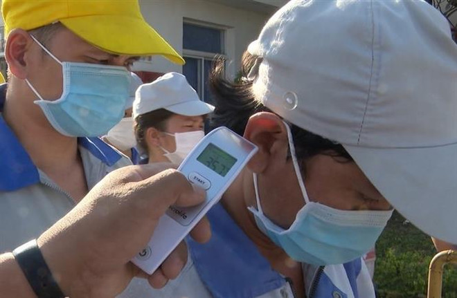 Đồng Nai: Xét nghiệm SARS-CoV-2 cho Hội đồng thi tuyển sinh lớp 10 ảnh 1