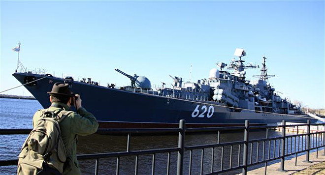 Hạm đội Baltic của Nga được tăng cường hai tàu tên lửa ảnh 1