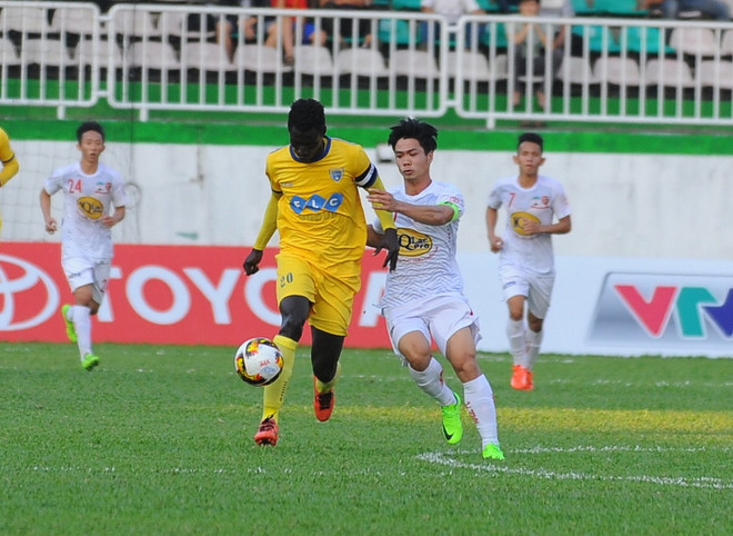 Vòng 13 V-League: Những trận cầu tâm điểm hướng tới vô địch lượt đi ảnh 1