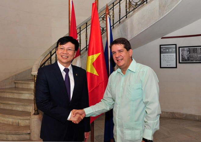 Việt Nam và Cuba trao đổi kinh nghiệm phát triển báo chí thời kỳ mới ảnh 1