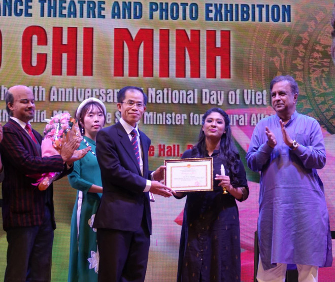 Lan tỏa cuộc đời, sự nghiệp của Chủ tịch Hồ Chí Minh tại Bangladesh ảnh 1