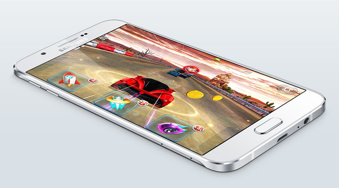 Samsung ra Galaxy A8, nỗ lực cứu vãn thị phần ở Trung Quốc ảnh 1