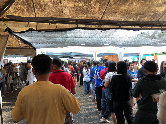 Thái Lan tổ chức bỏ phiếu tổng tuyển cử sớm cho 2,6 triệu cử tri ảnh 2