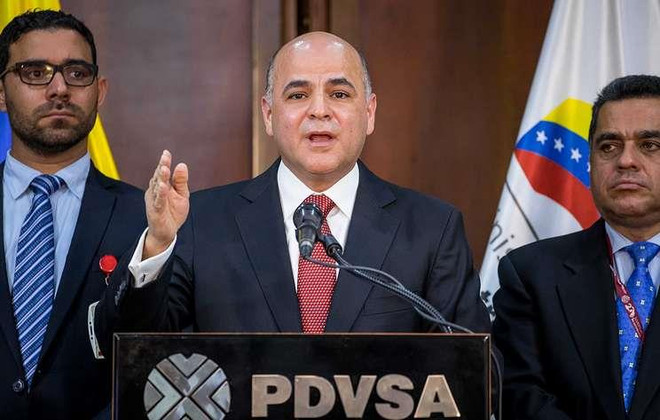 Bộ trưởng Dầu mỏ Venezuela Manuel Quevedo. (Nguồn: EPA) Bộ trưởng Dầu mỏ của Venezuela lên kế hoạch thăm Nga ảnh 1