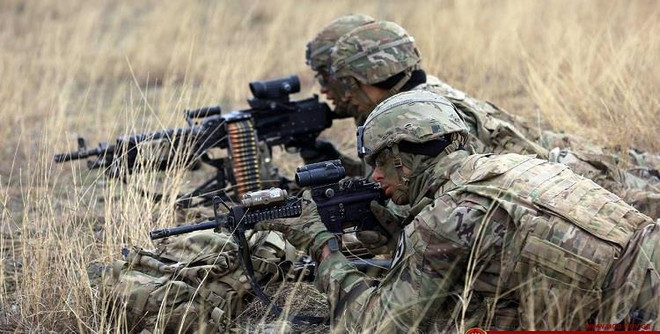 Bắt đầu cuộc tập trận chung 11 ngày giữa Gruzia và NATO ảnh 1