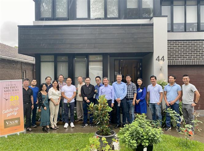 CLB trí thức kiều bào New South Wales tại Australia đẩy mạnh kết nối ảnh 1