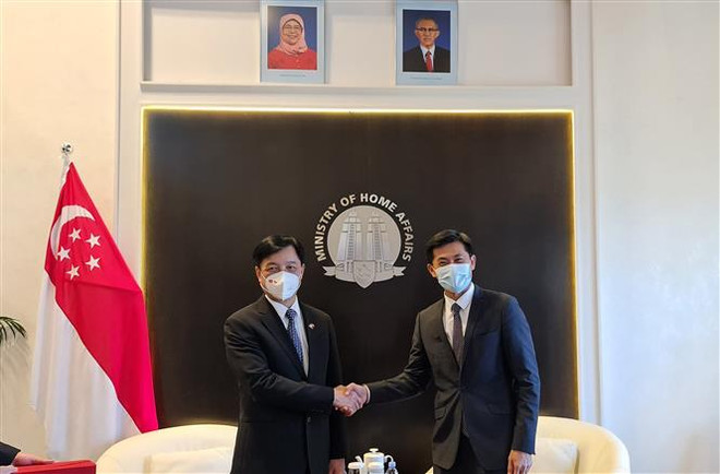 Lòng tin chính trị giữa Việt Nam và Singapore ngày càng tăng ảnh 1