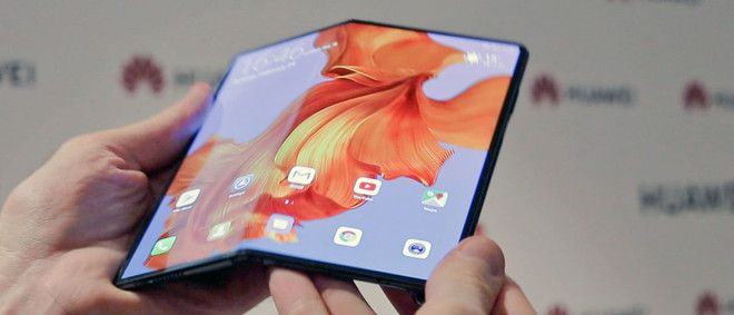Huawei thách thức Samsung với mẫu điện thoại gập Mate X 5G ảnh 1