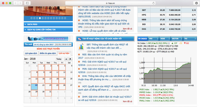 Sàn HoSE dính lỗi 'treo' hy hữu, chờ kết luận từ cơ quan chức năng? ảnh 1
