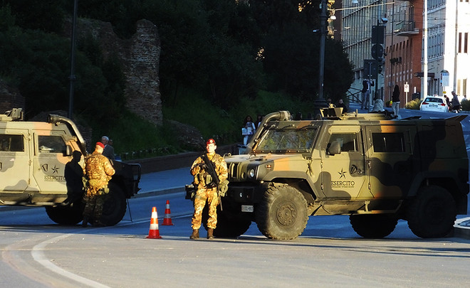 Italy siết chặt an ninh cho chuyến thăm của Tổng thống Mỹ Donald Trump ảnh 1