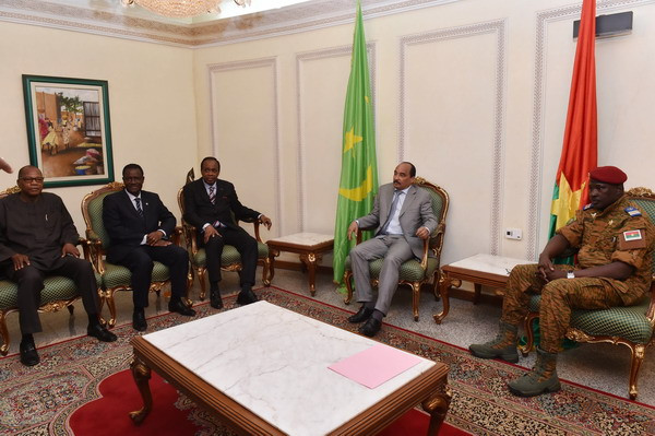 Burkina Faso: Quân đội và các nhóm dân sự đạt thỏa thuận chuyển tiếp ảnh 1