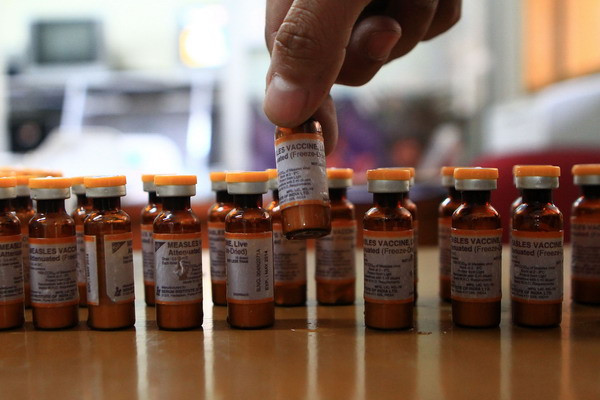 WHO kêu gọi cộng đồng thế giới tích cực phòng chống bệnh sởi ảnh 1