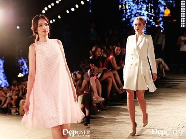 Dấu ấn trên sàn diễn Đẹp Fashion Runway với "tín đồ" thời trang ảnh 10
