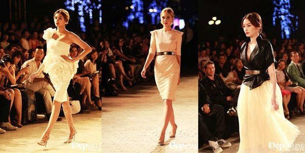 Dấu ấn trên sàn diễn Đẹp Fashion Runway với "tín đồ" thời trang ảnh 7