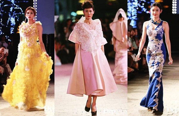 Dấu ấn trên sàn diễn Đẹp Fashion Runway với "tín đồ" thời trang ảnh 12