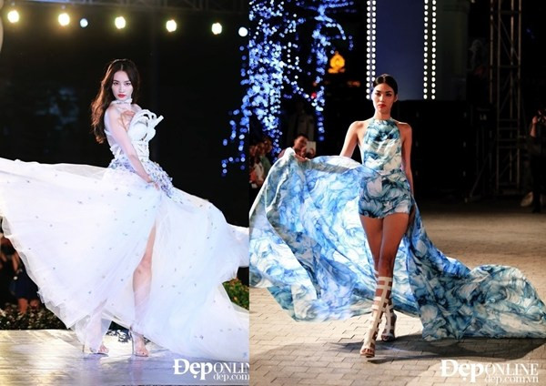 Dấu ấn trên sàn diễn Đẹp Fashion Runway với "tín đồ" thời trang ảnh 11