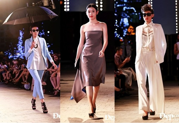 Dấu ấn trên sàn diễn Đẹp Fashion Runway với "tín đồ" thời trang ảnh 8