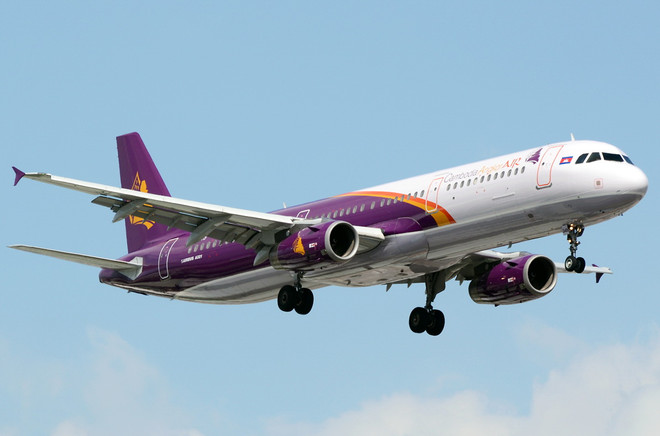 Angkor Air mở đường bay thẳng Preah Sihanouk-TP Hồ Chí Minh ảnh 1