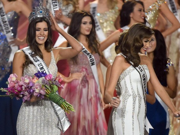Người đẹp Colombia đăng quang Hoa hậu Hoàn vũ lần thứ 63  ảnh 1