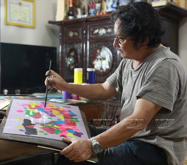 Tết năm Mùi cùng ngồi lại thưởng lãm tranh dê của Lê Trí Dũng ảnh 1