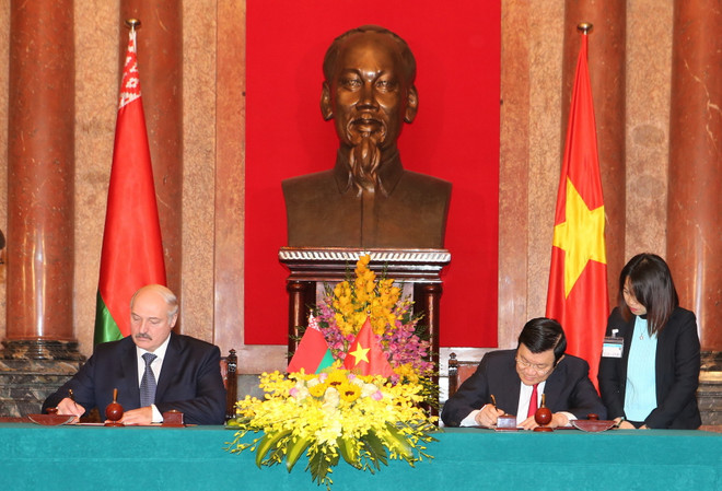 Tuyên bố chung phát triển toàn diện quan hệ Việt Nam-Belarus ảnh 2