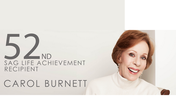 Hiệp hội Diễn viên Mỹ đã tôn vinh nữ diễn viên Carol Burnett với giải "Thành tựu trọn đời." (Ảnh: shootonline) Minh tinh Carol Burnett được vinh danh với giải Thành tựu trọn đời ảnh 1