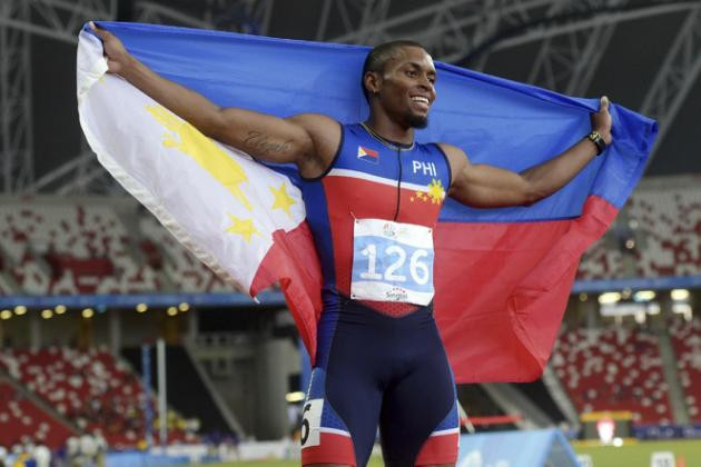 Bộ đôi vận động viên lai Mỹ của Philippines giành 2 HCV ảnh 1