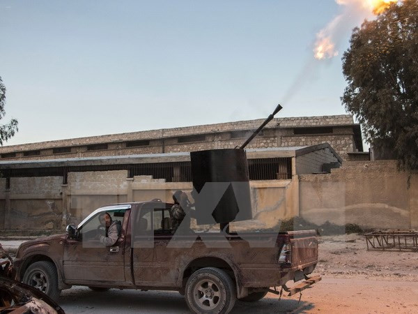 Quân nổi dậy Syria chiếm căn cứ quân sự quan trọng ở Daraa ảnh 1