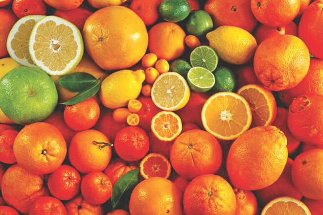 Vitamin C có nhiều trong trái cây. (Nguồn: The Daily Star) Bệnh Scurvy xuất hiện trở lại ngày càng nhiều do ăn ít dinh dưỡng ảnh 1